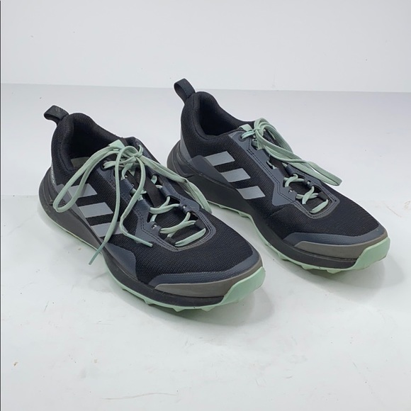 adidas Shoes - Adidas Terrex gray blue women's hiking shoes - 8
